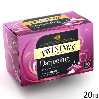 TWININGS トワイニング ティーバッグ ダージリン 20TB