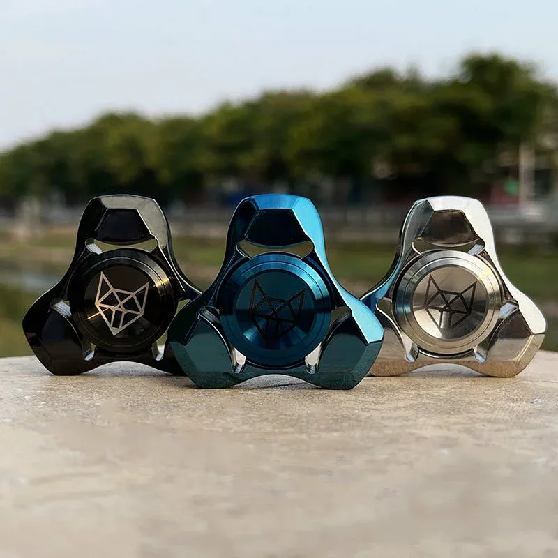 ハンドスピナー 指スピナー フィンガースピナー ベアリング ギアスピナー 指先こまSpinners 超耐久性 高速回転 ステンレススチール キューブ 指先 回転コマ フィジェットトイ 集中力 ストレス解消 暇つぶし 脳トレ 子供大人用のおもちゃ