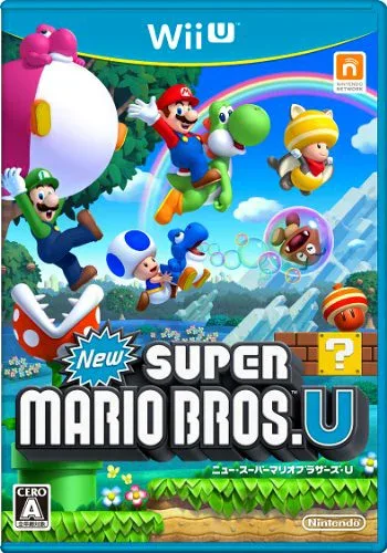 【中古】New スーパーマリオブラザーズ U