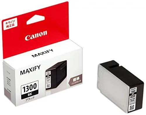 【中古】キヤノン 純正 インクタンク ブラック PGI-1300BK 【まとめ買い3個セット】