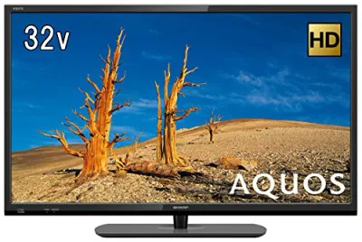 【中古】シャープ AQUOS 32V型 ハイビジョン 液晶テレビ LC-32S5