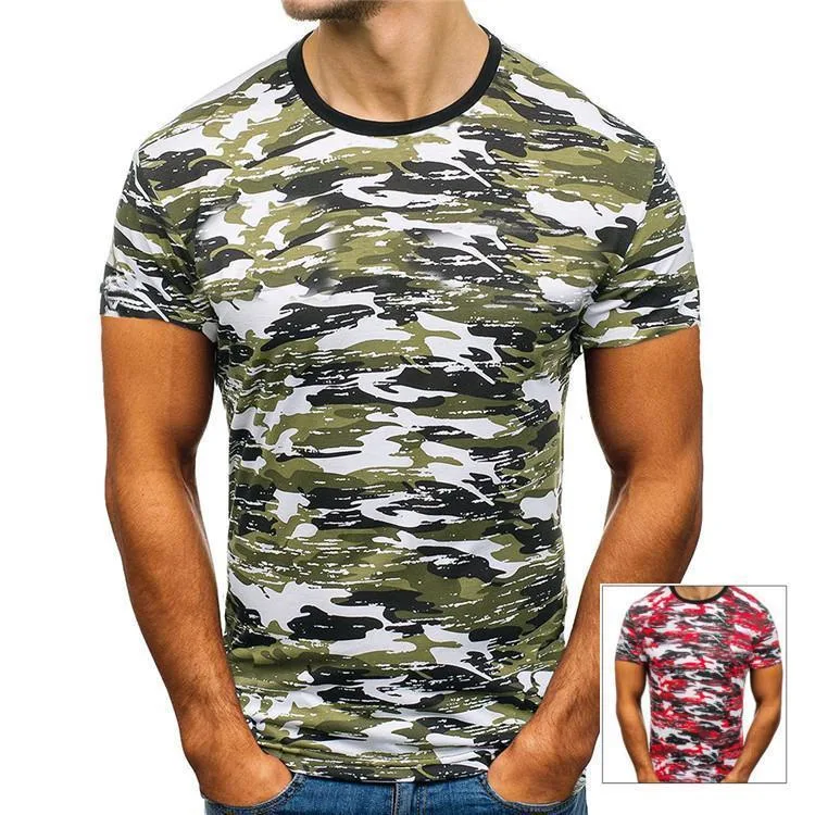 メンズ Tシャツ 半袖 迷彩 夏 米軍タイプ ミリタリー メンズ カモフラージュ 迷彩柄 サバイバルゲーム 服