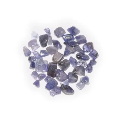 【クーポンで10%OFF】タンザナイト さざれセット 非加熱 産地 タンザニア tanzanite 灰簾石 かいれん石 黝簾石 ゆうれん石 zoisite ゾイサイト 12月 誕生石 ジュエリー 1点もの 現品撮影 TJ-S-2