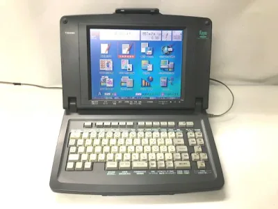【中古】東芝 ワープロ ルポ Rupo JW-V850【90日保証】【フロッピー付】