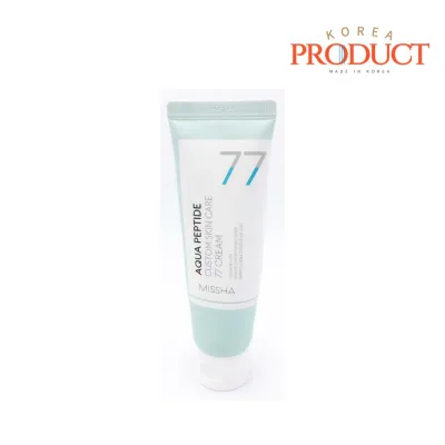 【MISSHA】【送料無料】ミシャ アクア ペプチド カスタマイジング77クリーム 50ml 美肌 韓国コスメ 正規品