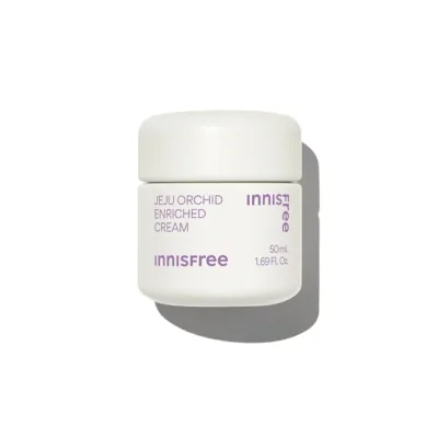 【INNISFREE】【送料無料】イニスフリー チェジュハンラン 済州寒蘭 リッチド クリーム 50ml /orchid enriched cream 韓国コスメ 正規品 プチプラ つや肌