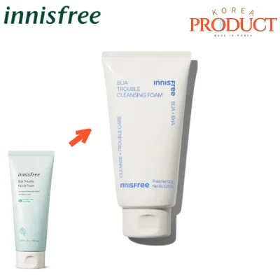 【INNISFREE】【送料無料】イニスフリー ビジャ トラブル フェーシャルフォーム 150ml/jeju bija trouble facial foam 乳液 美肌 韓国コスメ 正規品 プチプラ つや肌