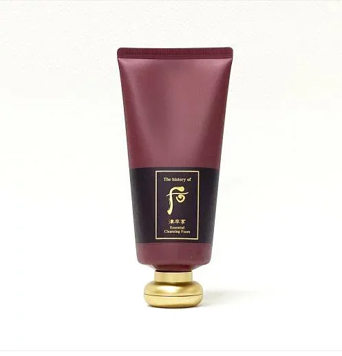 【WHOO】【送料無料】津率享 津率(ジンユルヒャン ジンユル) 津液 フォーム Essential Cleansing Foam 180ml 美肌 韓国コスメ 韓方ケア 弾力 洗顔料