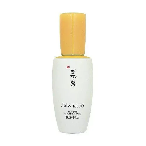 【Sulwhasoo】【雪花秀】【送料無料】雪花秀 ソルファス潤燥 (ユンジョ) エッセンス ファーストケアアクティベーティングセラムEX 60ml 破損の恐れがあるためケースなしで発送