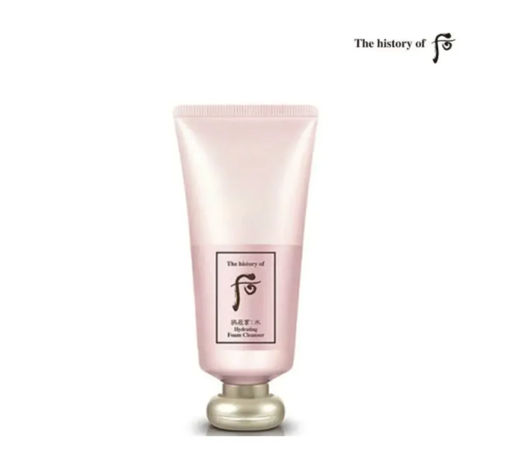 【WHOO】【送料無料】ドフー 拱辰享 水(ゴンジンヒャン ス) 水軟(スヨン) フォーム クレンザー 180ml 美肌 韓国コスメ 韓方ケア 弾力 洗顔料