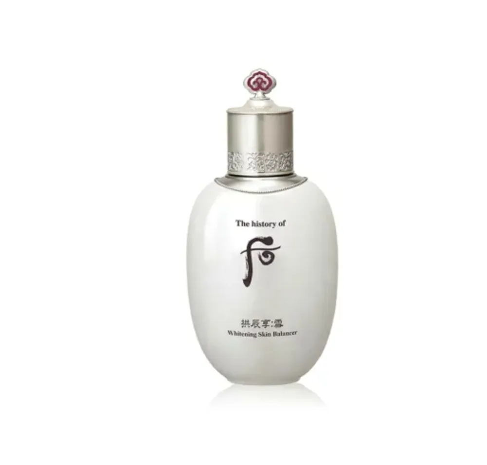 【WHOO】【送料無料】ドフー 拱辰享(コンジンヒャン) 雪 バランサー 150ml 美肌 韓国コスメ 韓方 シワケア 弾力 水分補充