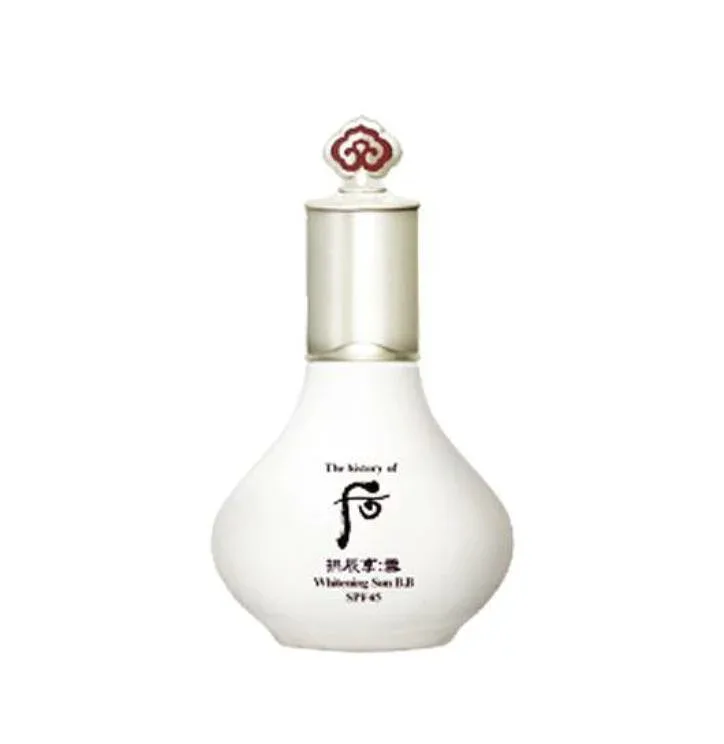 【WHOO】【送料無料】ドフー 拱辰享(コンジンヒャン) 雪 サンBBクリーム SPF45 40ml / 美肌 韓国コスメ 韓方 ケア 弾力 日焼け防止 紫外線防止 ナチュラルメイク