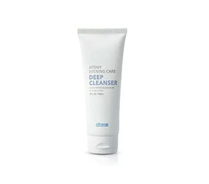 【Atom美】【送料無料】アトミ イブニングケア ディープクレンジングフォーム 150ml 洗顔料 洗顔フォーム クレンザー 韓国コスメ 韓方 高栄養 つや肌 保湿