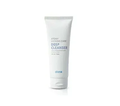 【Atom美】【送料無料】アトミ イブニングケア ディープクレンジングフォーム 150ml 洗顔料 洗顔フォーム クレンザー 韓国コスメ 韓方 高栄養 つや肌 保湿