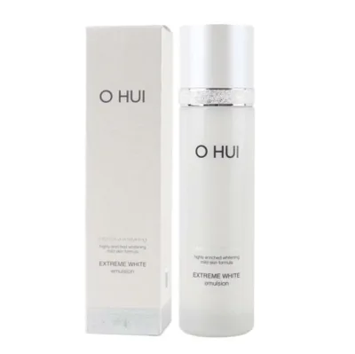 【OHUI】【送料無料】オフィ エクストリーム ホワイト エマルジョン 130ml 乳液 ローション 保湿 ツヤ肌 美肌 乾燥肌 オイリー肌 韓国コスメ 正規品