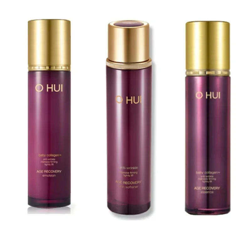【OHUI】【送料無料】オフィ エイジリカバリー ソフナー150ml+エマルジョン130ml+エッセンス45ml お得セット キット 化粧水 男性用コスメ メンズコスメ 美肌 乾燥肌 オイリー肌 韓国コスメ 正規品