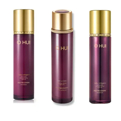 【OHUI】【送料無料】オフィ エイジリカバリー ソフナー150ml+エマルジョン130ml+エッセンス45ml お得セット キット 化粧水 男性用コスメ メンズコスメ 美肌 乾燥肌 オイリー肌 韓国コスメ 正規品