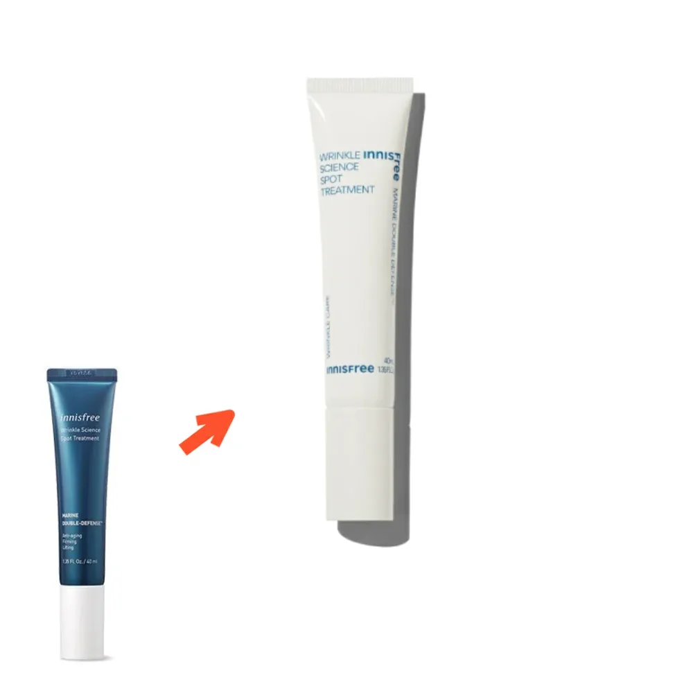 【INNISFREE】【送料無料】イニスフリー リンクル サイエンス スポット トリートメント 40ml 化粧水 トナー 保湿 美肌 韓国コスメ 正規品 プチプラ つや肌