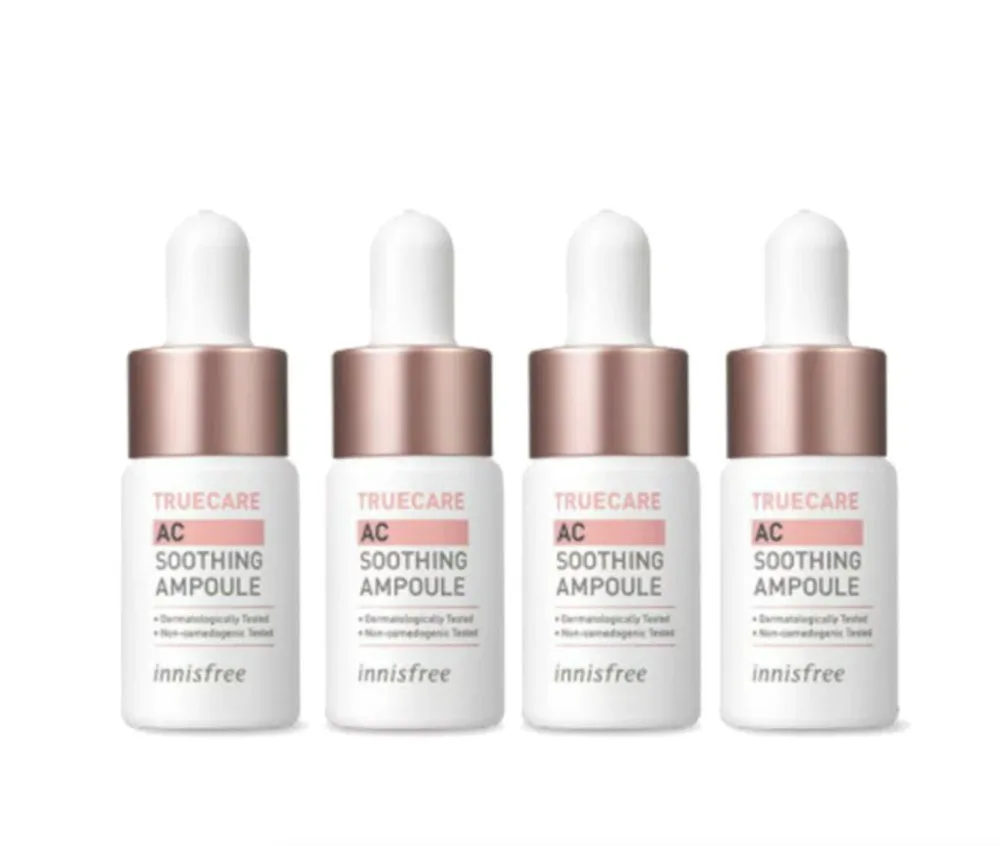 【INNISFREE】【送料無料】イニスフリー トゥルーケア AC鎮静アンプル 40ml(10mlx4) 化粧水 保湿 美肌 韓国コスメ 正規品 プチプラ つや肌