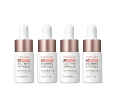 【INNISFREE】【送料無料】イニスフリー トゥルーケア AC鎮静アンプル 40ml(10mlx4) 化粧水 保湿 美肌 韓国コスメ 正規品 プチプラ つや肌