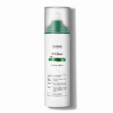 【HONESI】【送料無料】HONESI 99クリアトナー 100ML 韓国コスメ 正規品 プチプラ