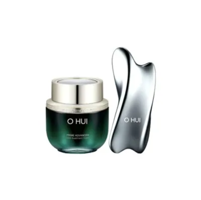 【OHUI】【送料無料】プライム アドバンサー アンプル コア トリートメント マスク 80ml+マッサージャー 目元ケア 栄養液 保湿 ツヤ肌 美肌 乾燥肌 オイリー肌 韓国コスメ 正規品