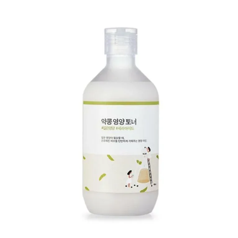 【ROUND LAB】【送料無料】ヤクコン栄養トナー 300ml 栄養液 保湿 ツヤ肌 美肌 乾燥肌 オイリー肌 韓国コスメ 正規品