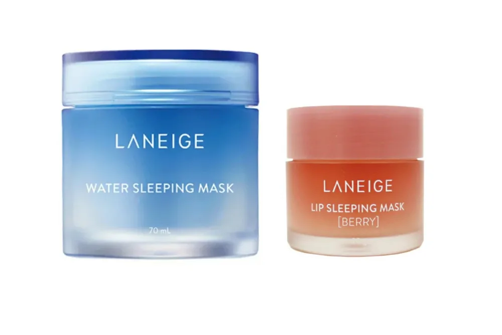【LANEIGE】【送料無料】ラネージュ ウォータースリーピングマスク 70ml+リップスリーピングマスク 20g(全4色) ツヤ肌 美肌 乾燥肌 オイリー肌 クッションファンデ ファンデ