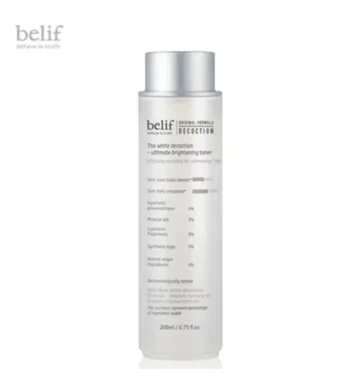 【belif】【送料無料】ビリーフ ザ ホワイト デコクション アルティミット トナー 200ml 美肌 韓国コスメ 韓方ケア ローション