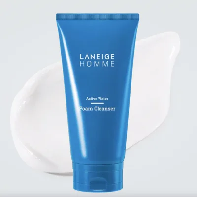 【LANEIGE】【送料無料】ラネージュ オム アクティブ ウォーターフォーム クレンジャー 150ml 美肌 韓国コスメ 韓方ケア ローション