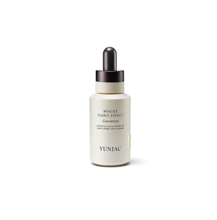 【YUNJAC】【送料無料】ホール プラント エフェクト コンセントレイト 40ML 美肌 韓国コスメ 正規品 プチプラ つや肌