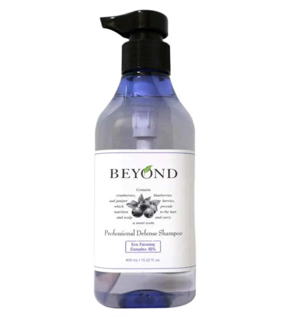 【BEYOND】【送料無料】ビヨンド プロフェッショナル ディフェンス シャンプー 450ml 化粧水 韓国コスメ 水分クリーム 保湿