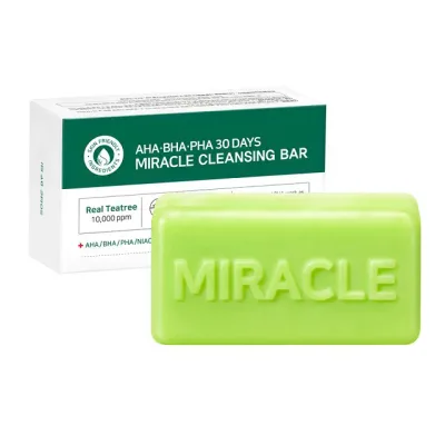 【SOME BY MI】【送料無料】AHA.BHA.PHA 30デイズミラクルクレンジングバー 106g