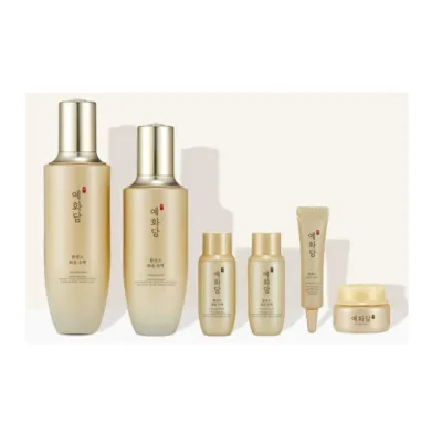 【THEFACESHOP】【送料無料】イェファダム 転生古 花輪 2種セット 160ml+140ml