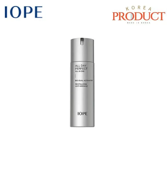 【IOPE】【送料無料】メンズ オールデイ パーフェクト オールインワン 120ml
