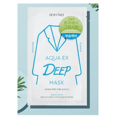 【DEWYTREE】【送料無料】アクアディープマスク 27g*10枚