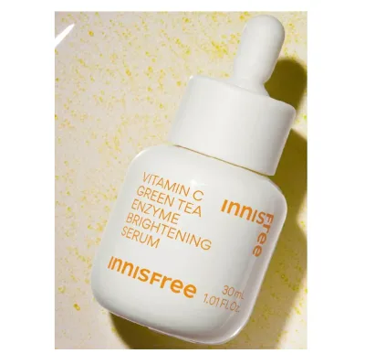 【INNISFREE】【送料無料】ビタC グリーンティー エンザイム 雑貨 トーニングセラム 30mL