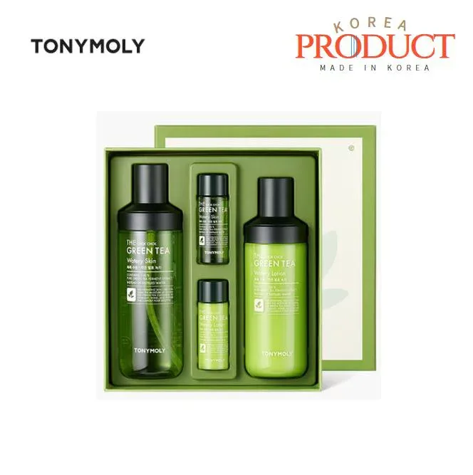 【TONYMORY】【送料無料】しっとりグリーンティー水分2点セット スキン180ml ローション 160ml