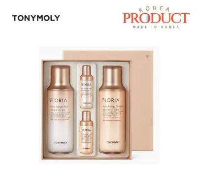 【TONYMORY】【送料無料】フローリア ニュートラエネルギー 2点セット トナー150mlエマルジョン150ml