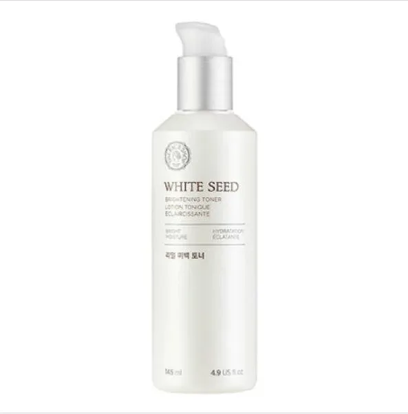 【THEFACESHOP】【送料無料】ホワイト シード リアルトナー 160ml