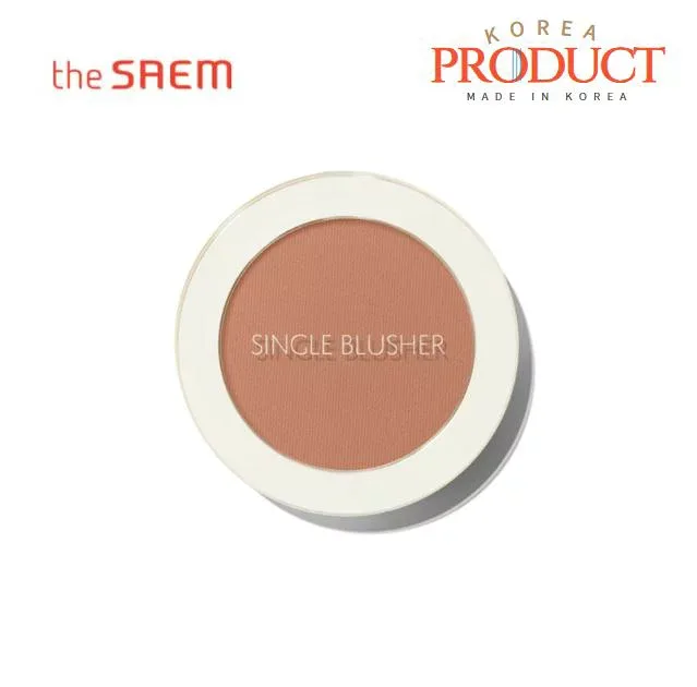 【THESAEM】【送料無料】シングル シャドウ マット&シマー 11colors 2g