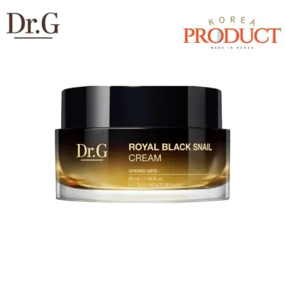 【Dr.G】【送料無料】ロイヤル ブラック スネイル クリーム 50ml