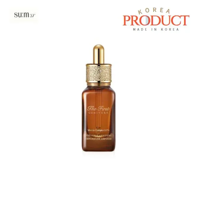 【OHUI】【送料無料】ザファースト ジェネチュア ジェニューム アンプル 30ml
