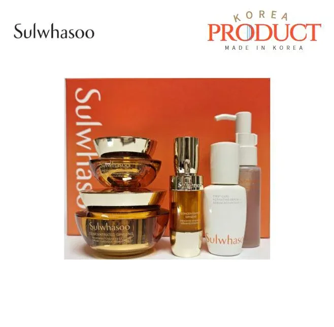 【sulwhasoo】【送料無料】ザウムセンクリーム パーフェクティング クラシック 企画セット