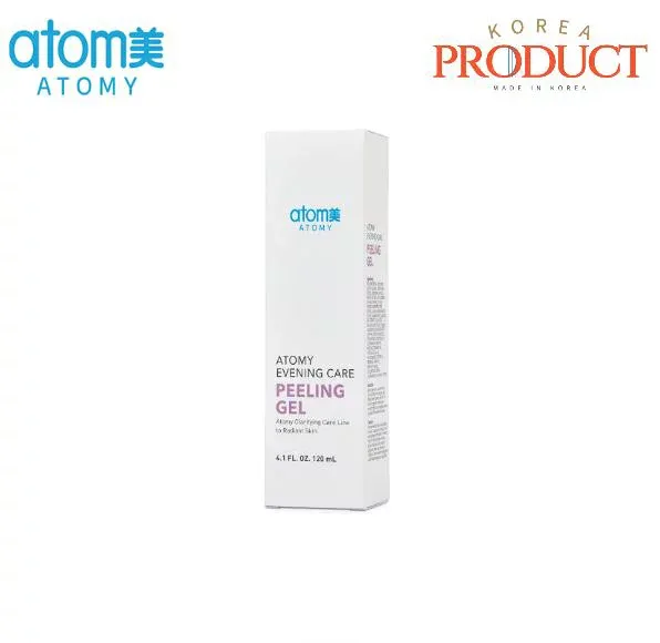 【ATOMY】【送料無料】イブニングケア ピーリングジェル 120ml
