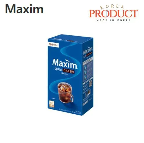【MAXIM】【送料無料】スイートブラックコーヒーミックス 13g*100T