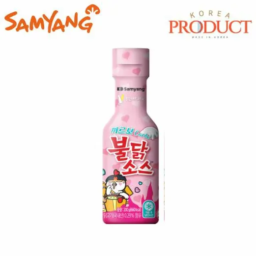 【SAMYANG】【送料無料】三養(サムヤン) カルボブルダックソース 200g *10