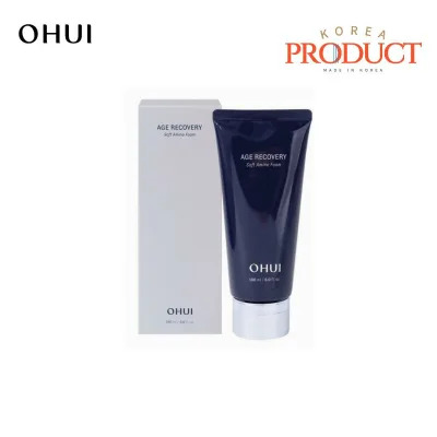 【OHUI】【送料無料】エイジリカバリーソフトアミノフォーム 180ml 韓国コスメ 洗顔フォーム クレンジング 保湿 エイジングケア
