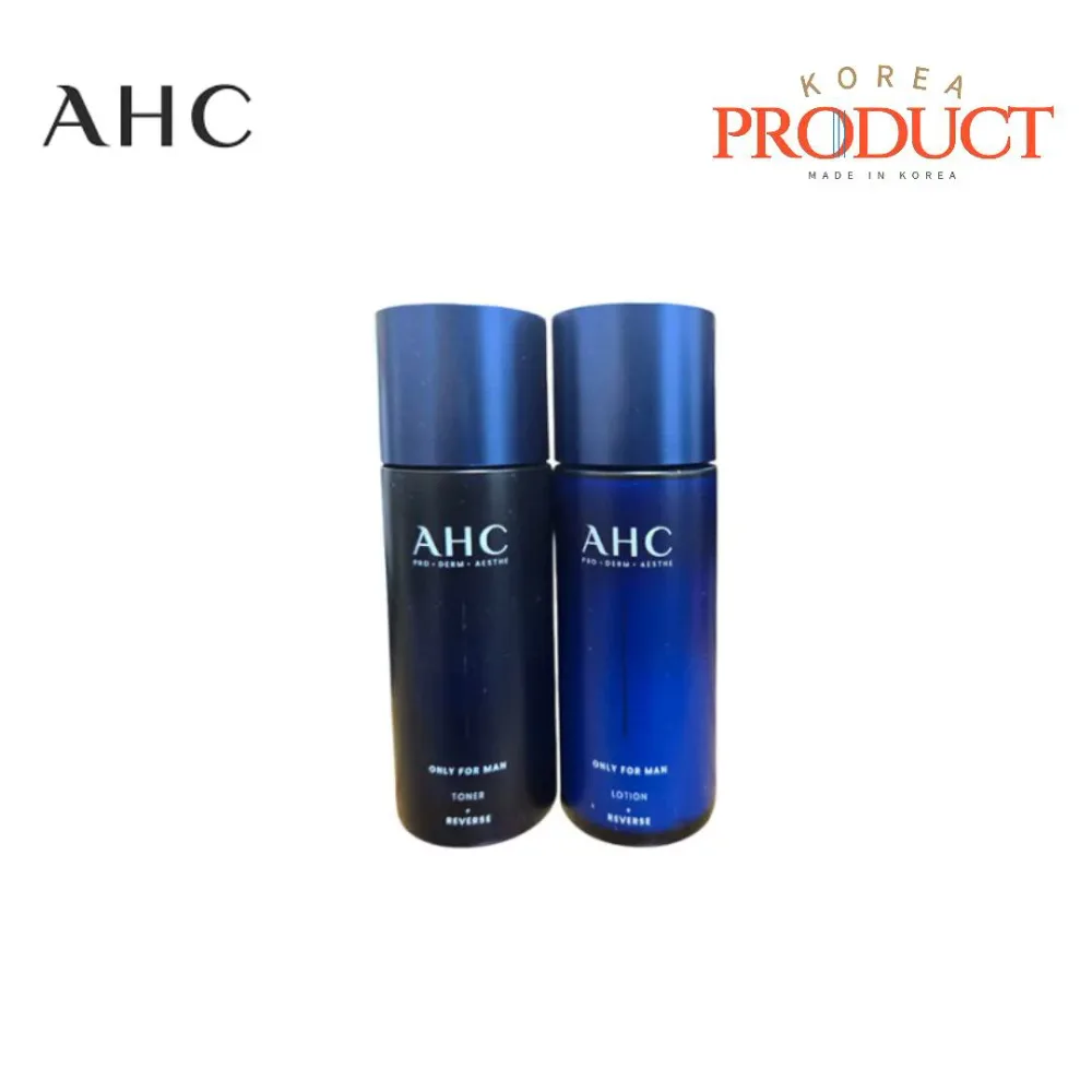 【AHC】【送料無料】オンリーフォーメン スキンケア 2種セット 韓国コスメ メンズ 化粧水 乳液 保湿 スキンケア