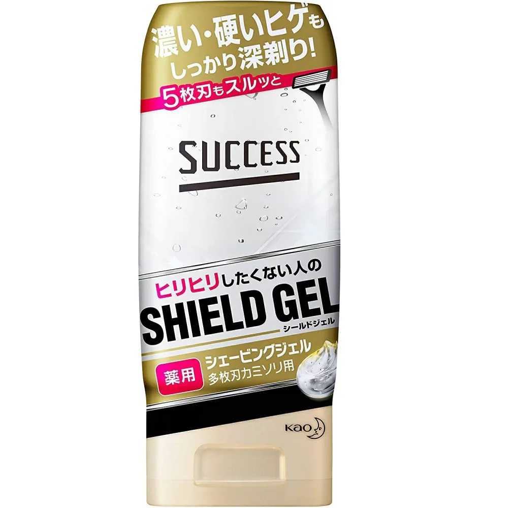 サクセス 薬用シェービングジェル多枚刃カミソリ用 180g(シェービングジェル 多枚刃対応)